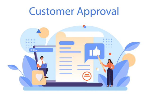 Customer Approval